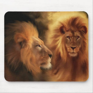 Tapis De Souris Lions