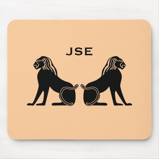 Tapis De Souris Lions (Devant)