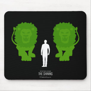 Tapis De Souris Lions topiaires