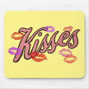 TAPIS DE SOURIS LIP KISSES