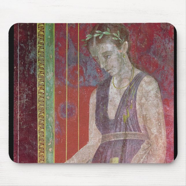 Tapis De Souris Liquide de versement de préposé d'une cruche (Devant)