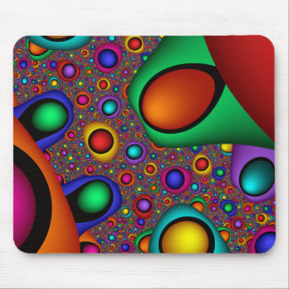 Tapis De Souris liquide - fractale