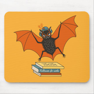 Tapis De Souris Lire Chauve-Souris | Bibliothécaire fantaisiste av