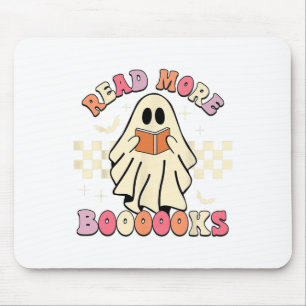 Tapis De Souris Lire Plus Boooooooks Jote Ghost Lire Plus Booooooo