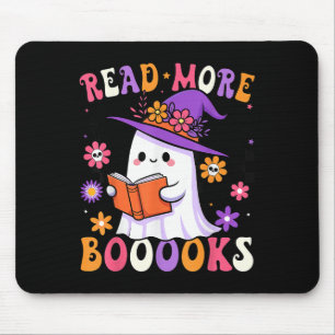 Tapis De Souris Lire plus de livres Fantôme de lecture Livre Prof