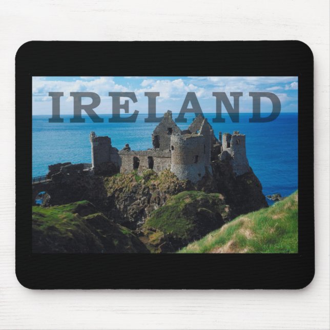 Tapis De Souris L'Irlande (Devant)