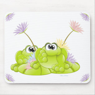 Tapis De Souris Lis de Froggie n