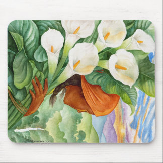 TAPIS DE SOURIS LIS DE TRANSPORT MOUSEPAD DE CALA
