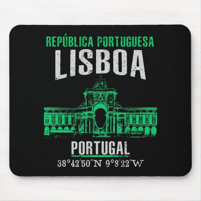 Tapis De Souris Lisboa (Devant)