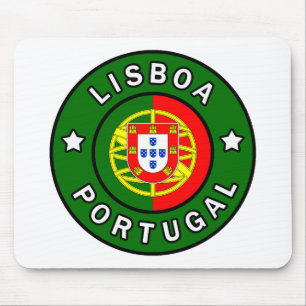Tapis De Souris Lisboa Portugal