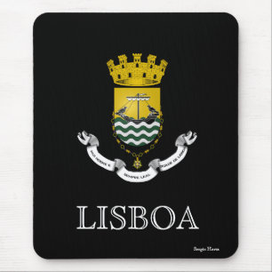 Tapis De Souris Lisbonne Mousepad