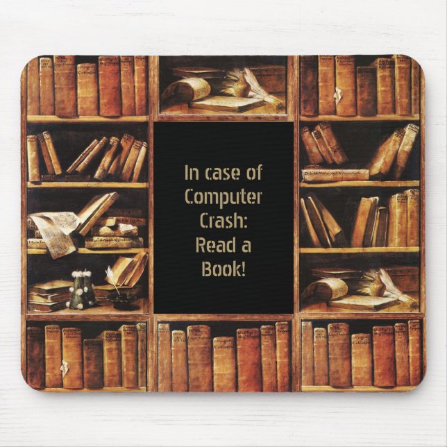 Tapis De Souris Lisez un livre (Devant)
