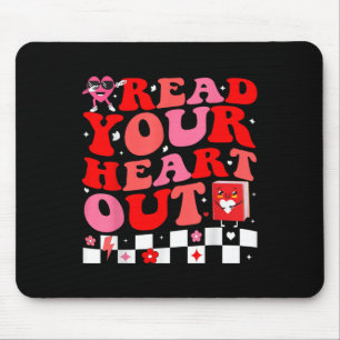 Tapis De Souris Lisez Votre Coeur Mignonne Pour Professeur Femmes