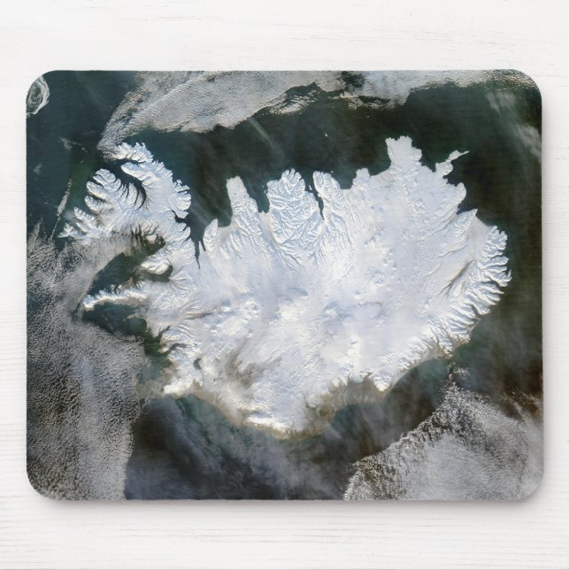 Tapis De Souris L'Islande (Devant)