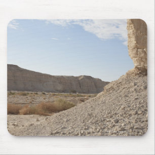 Tapis De Souris L'Israël, mer morte, paysage de désert