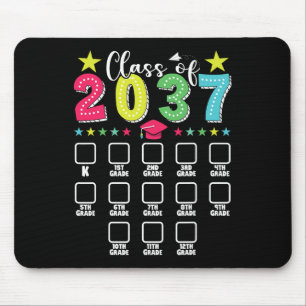 Tapis De Souris Liste de vérification de la promotion de la matern