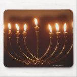 Tapis De Souris Lit menorah, Israël<br><div class="desc">AssetID : 200248233-001 / {Gary Faber} / Lit menorah,  Israël</div>