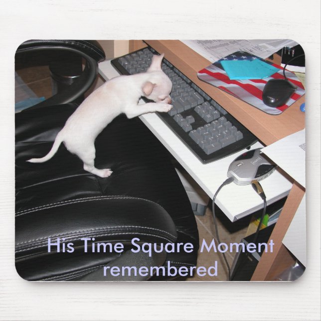 Tapis De Souris Lit Mousepad d'ordinateur (Devant)