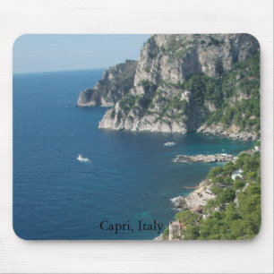 Tapis De Souris L'Italie, Capri, l'Europe
