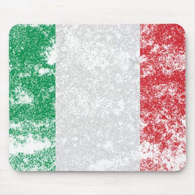 Tapis De Souris L'Italie - Mousepad affligé (Devant)