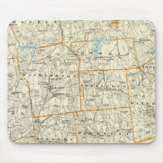 Tapis De Souris Litchfield (Devant)