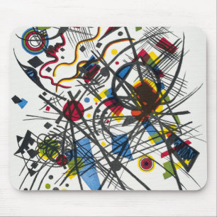 Tapis De Souris Lithographie pour la quatrième Bauhausmappe de Kan