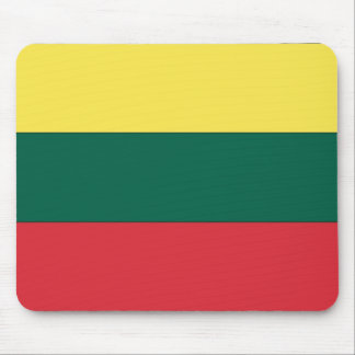 Tapis De Souris Lithuania National Flag