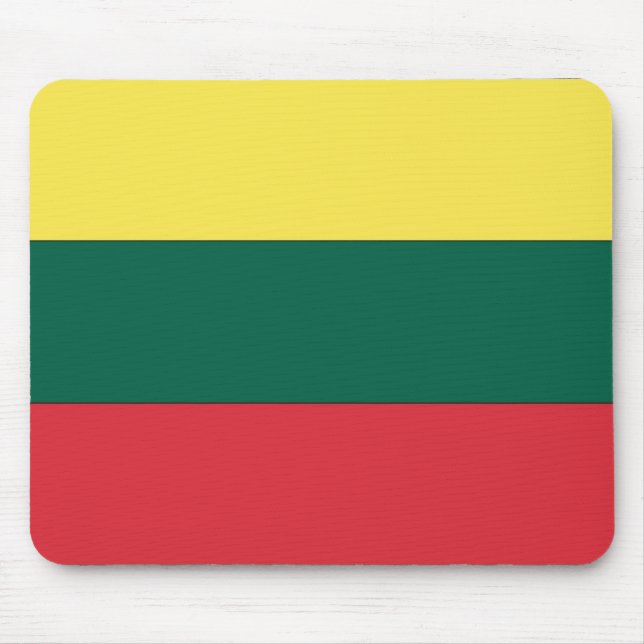Tapis De Souris Lithuania National Flag (Devant)