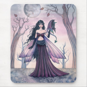 Tapis De Souris Litle Beast Mousepad par Molly Harrison