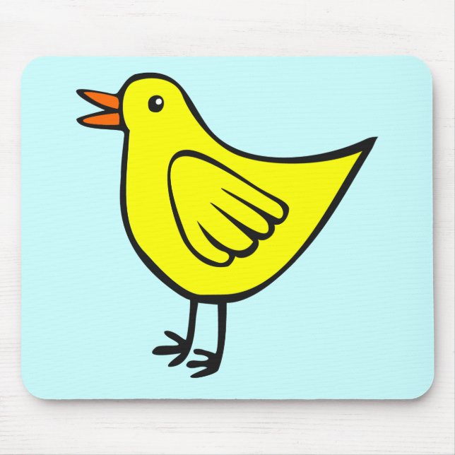 Tapis De Souris Little Bird 01 (Devant)