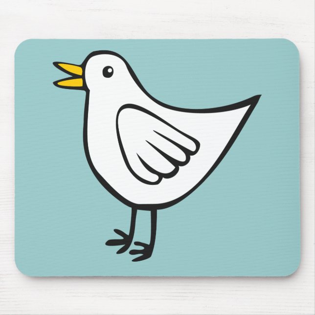 Tapis De Souris Little Bird 02 (Devant)