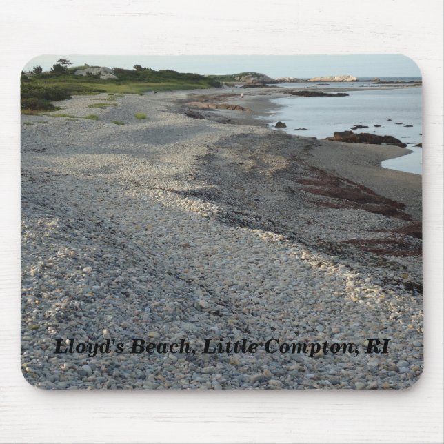 Tapis De Souris Little Compton, RI - Lloyd's Beach (Devant)