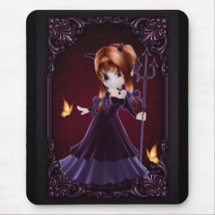 Tapis De Souris Little Cookie Devil Girl Design 5