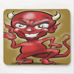 Tapis De Souris Little Devil