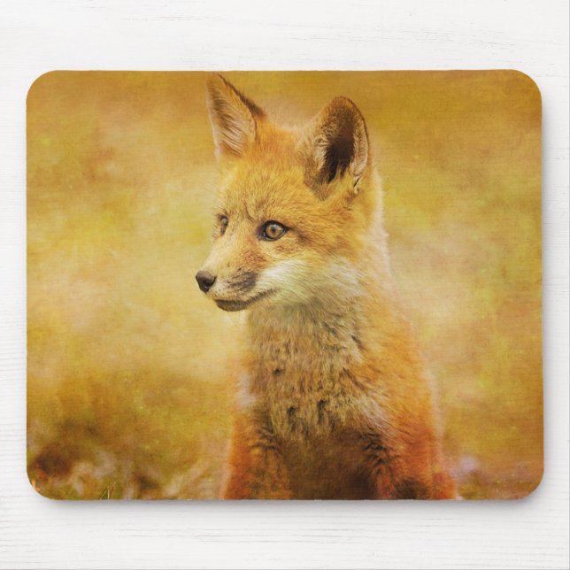 Tapis De Souris Little Fox Mouse pad (Devant)