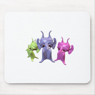Tapis De Souris Little Martians
