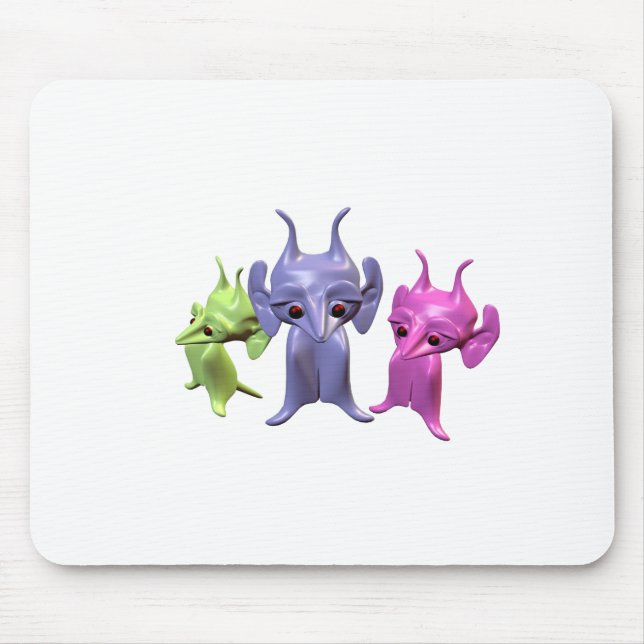 Tapis De Souris Little Martians (Devant)