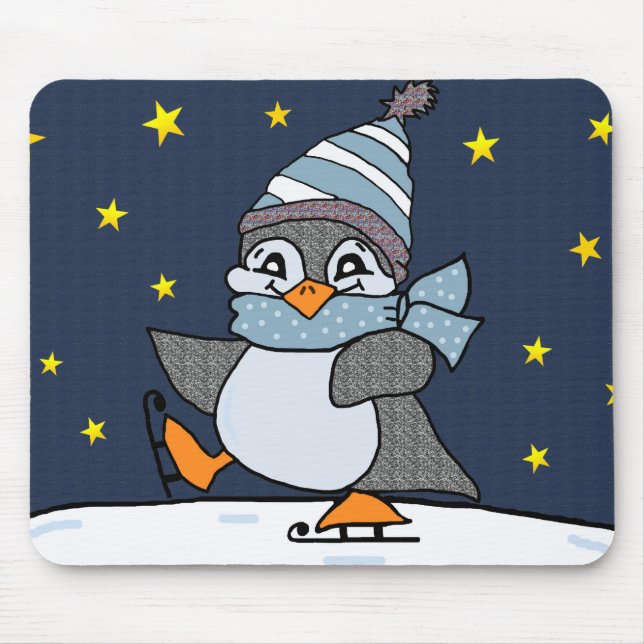 Tapis De Souris Little Penguin (Devant)