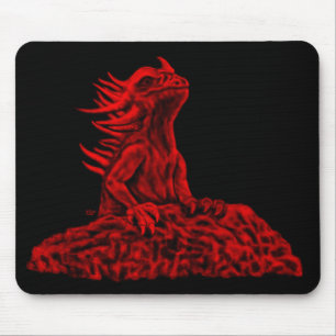 Tapis De Souris Little red Dragon