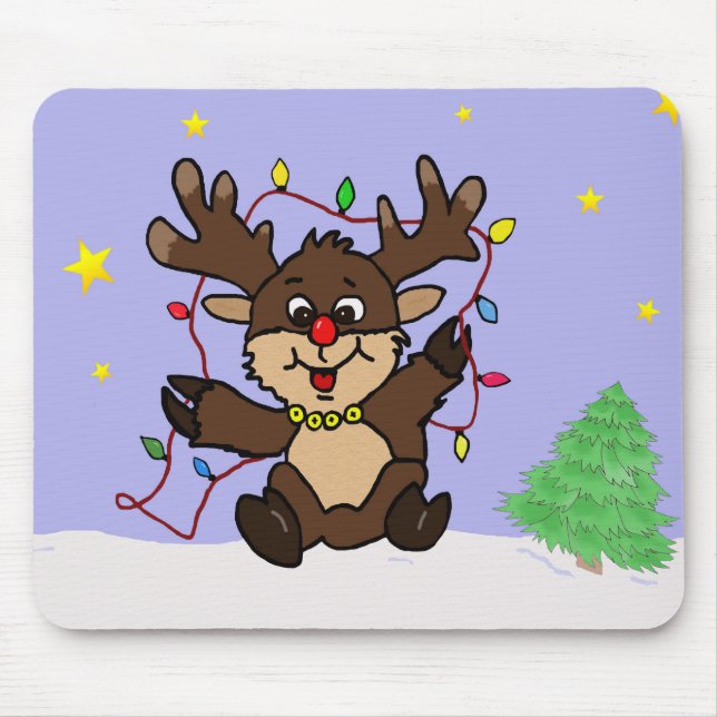 Tapis De Souris Little Reindeer (Devant)