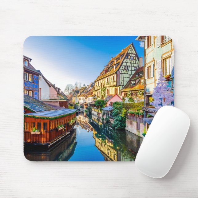 Tapis De Souris Little Venice, Colmar (Avec souris)