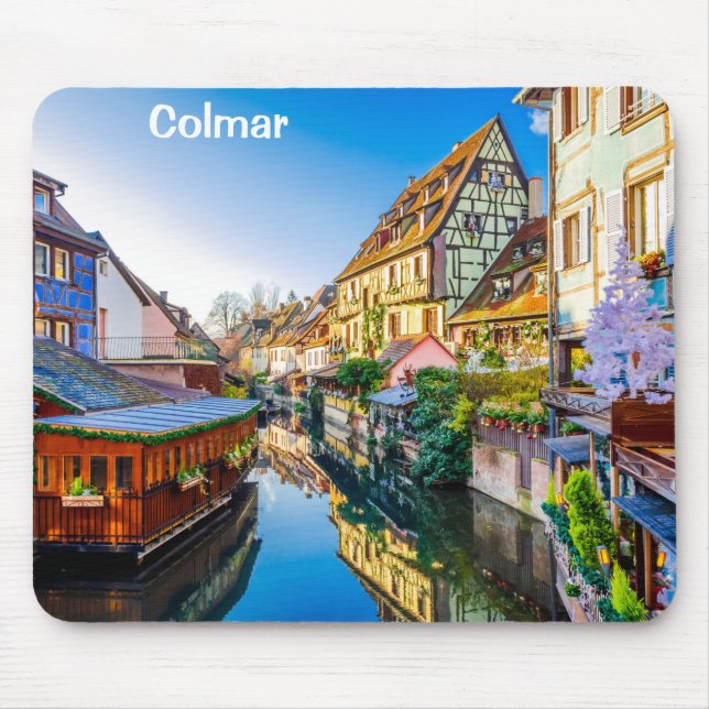 Tapis De Souris Little Venice, Colmar Mousepad (Devant)