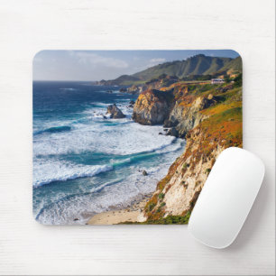 Tapis De Souris Littoral Big Sur, Californie