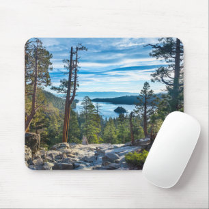 Tapis De Souris Littoral   Emerald Bay, Lake Tahoe, Californie