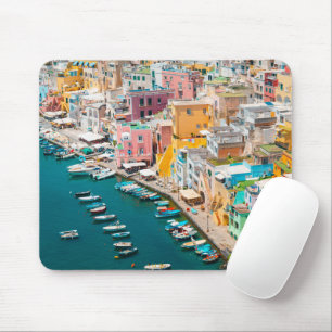 Tapis De Souris Littoral   Naples Italie