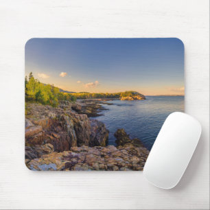 Tapis De Souris Littoral   Parc national Acadia, Schooner Head