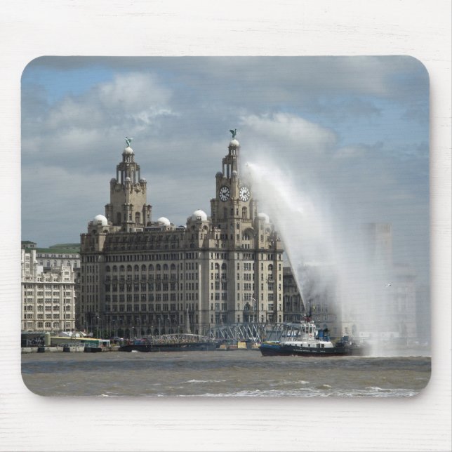 Tapis De Souris Liverpool (Devant)