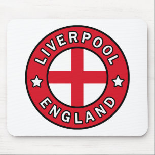 Tapis De Souris Liverpool Angleterre
