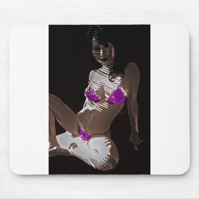 Tapis De Souris LivingDoll 3 (Devant)