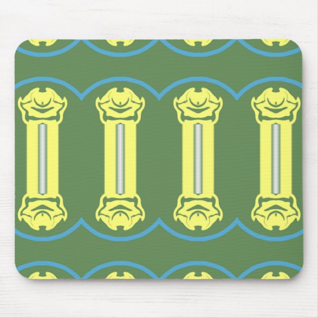 Tapis De Souris Livingstone (Devant)